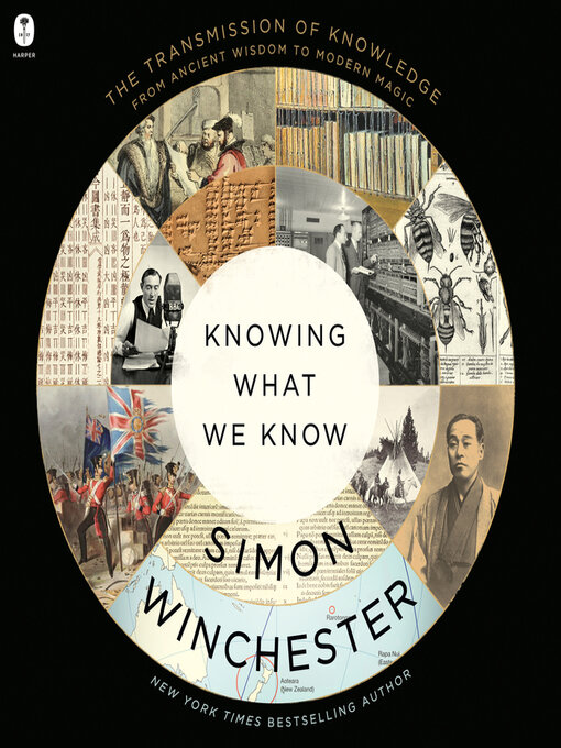 Title details for Knowing What We Know by Simon Winchester - Available